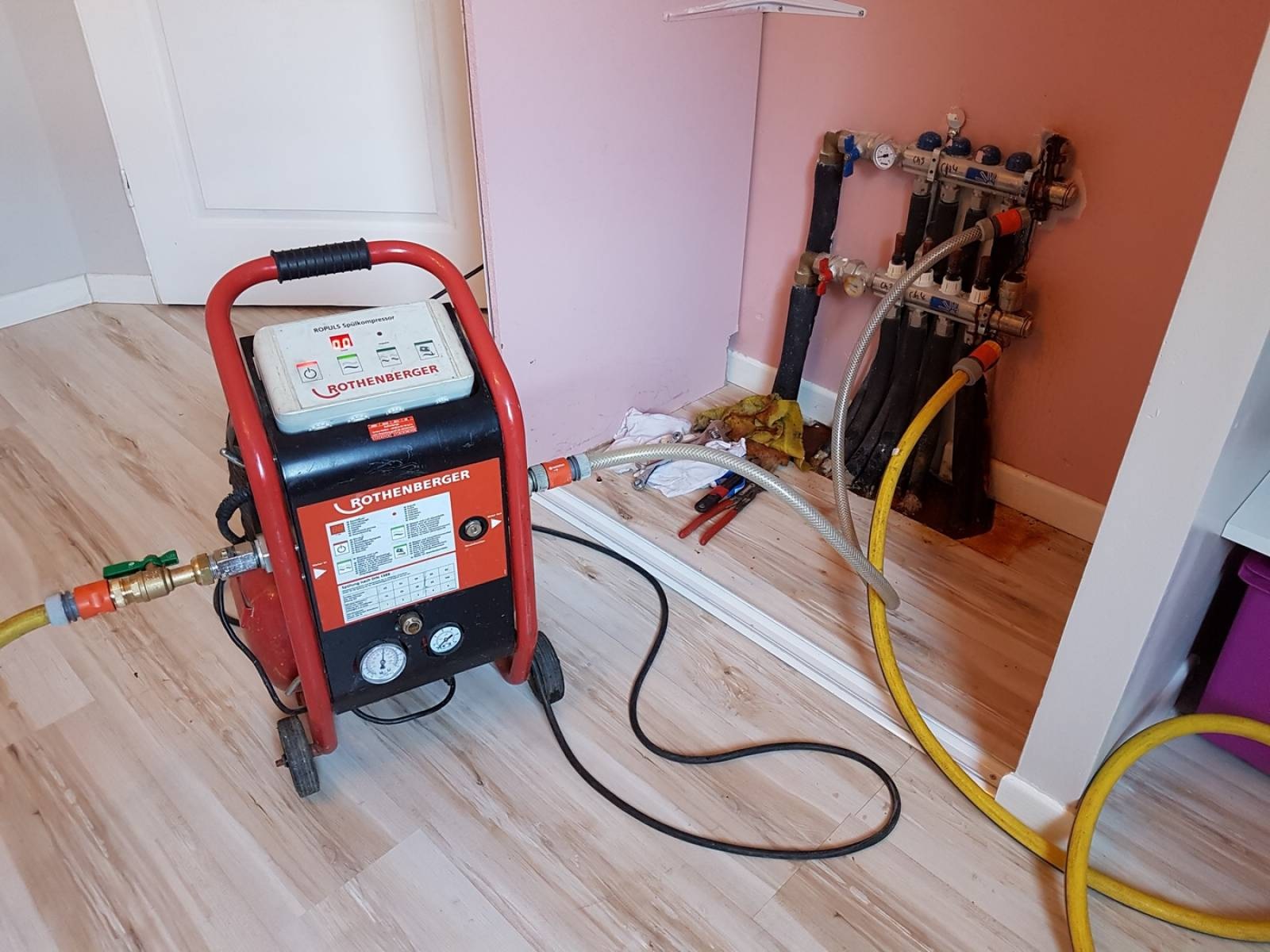 Ataşehir Mevlana Vaillant Kombi Bakımı